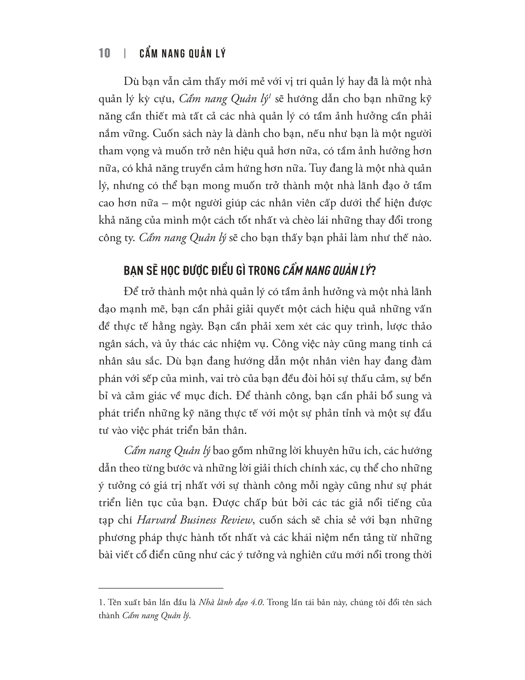 HBR Manager's Handbook - Cam Nang Quan Ly - 17 Ky Nang Quan Ly Co Tam Va Co Tam - Bia Cung (Tai Ban 2025)