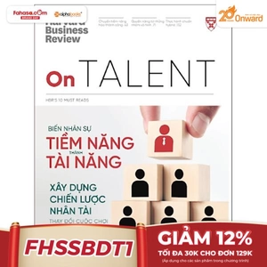 hbr on biến nhân sự tiềm năng thành tài năng