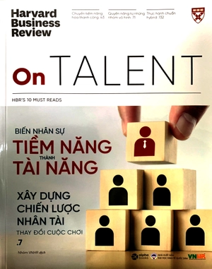 hbr on biến nhân sự tiềm năng thành tài năng