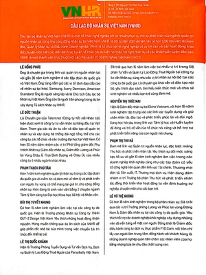 hbr on biến nhân sự tiềm năng thành tài năng