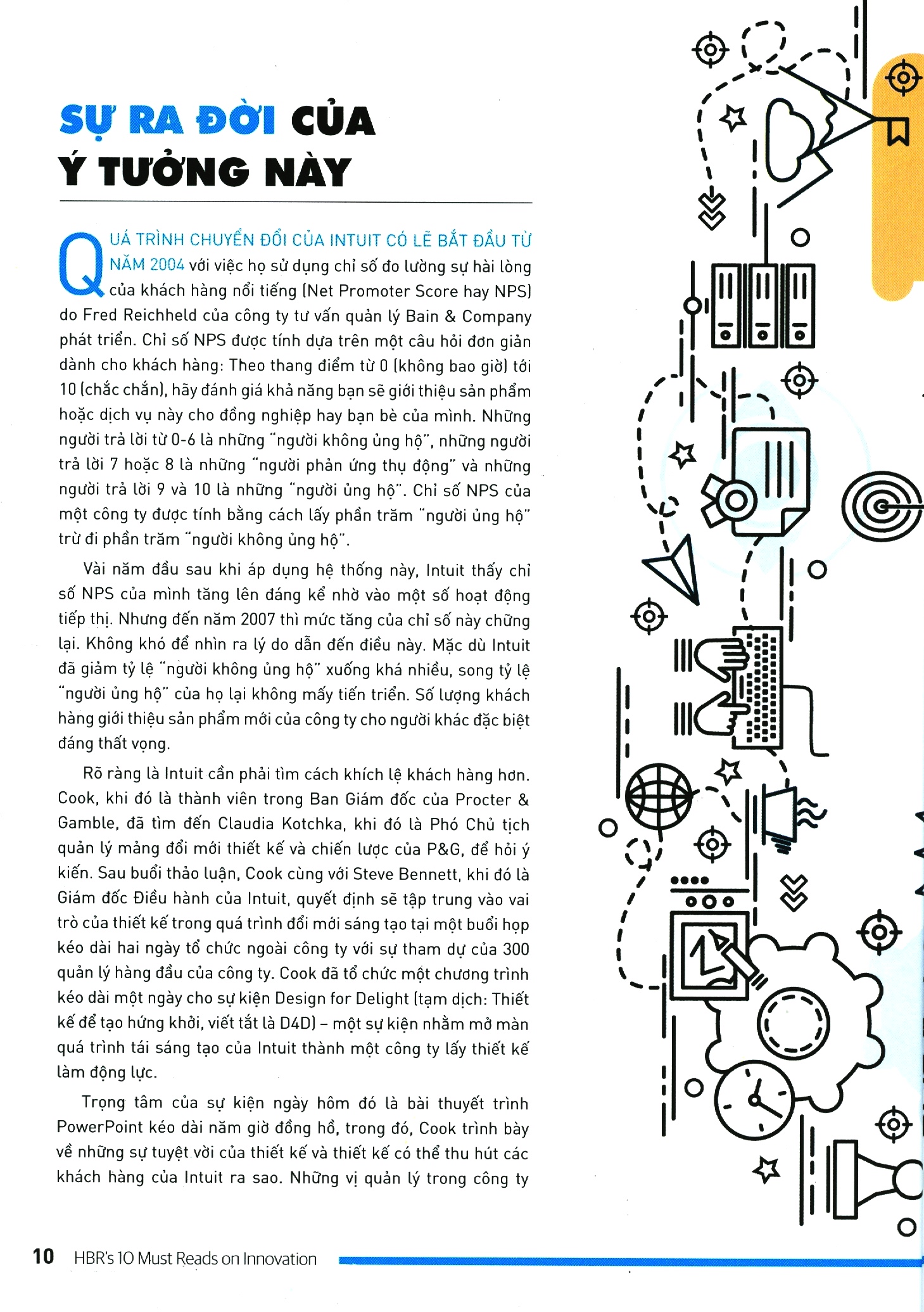 hbr - on innovation - đổi mới sáng tạo