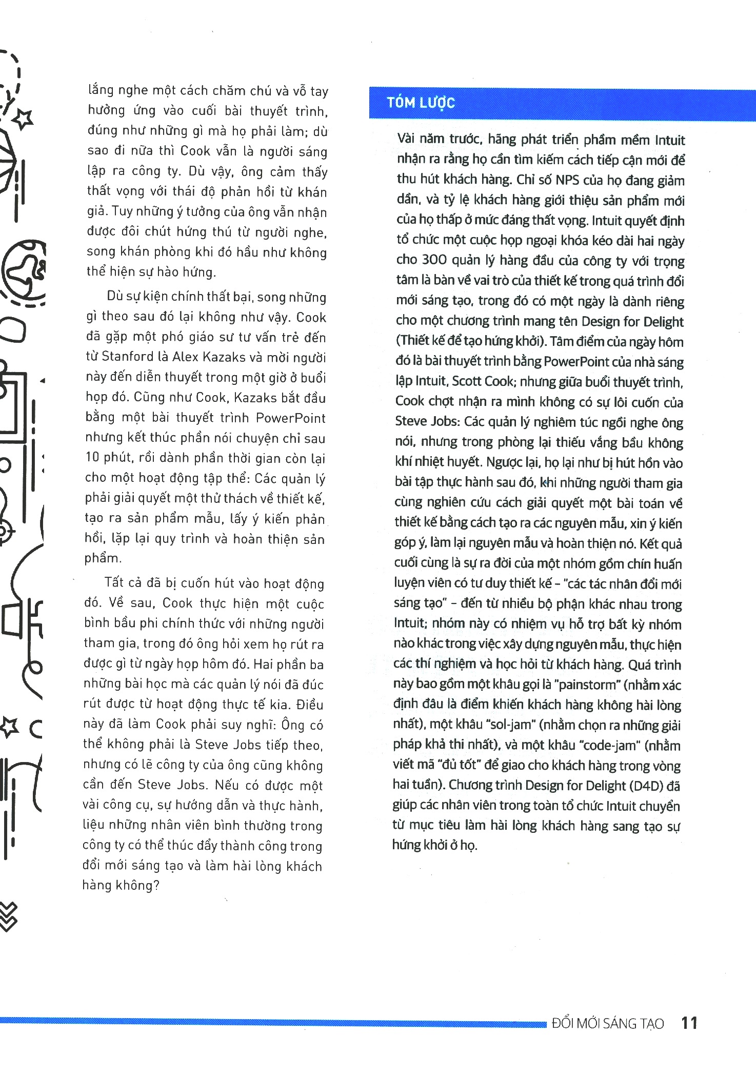 hbr - on innovation - đổi mới sáng tạo