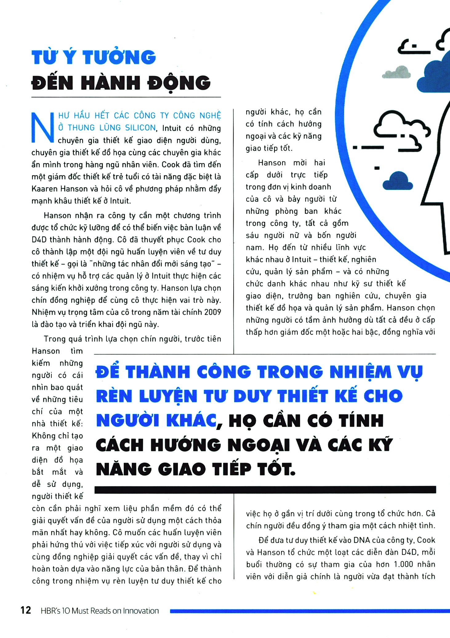 hbr - on innovation - đổi mới sáng tạo