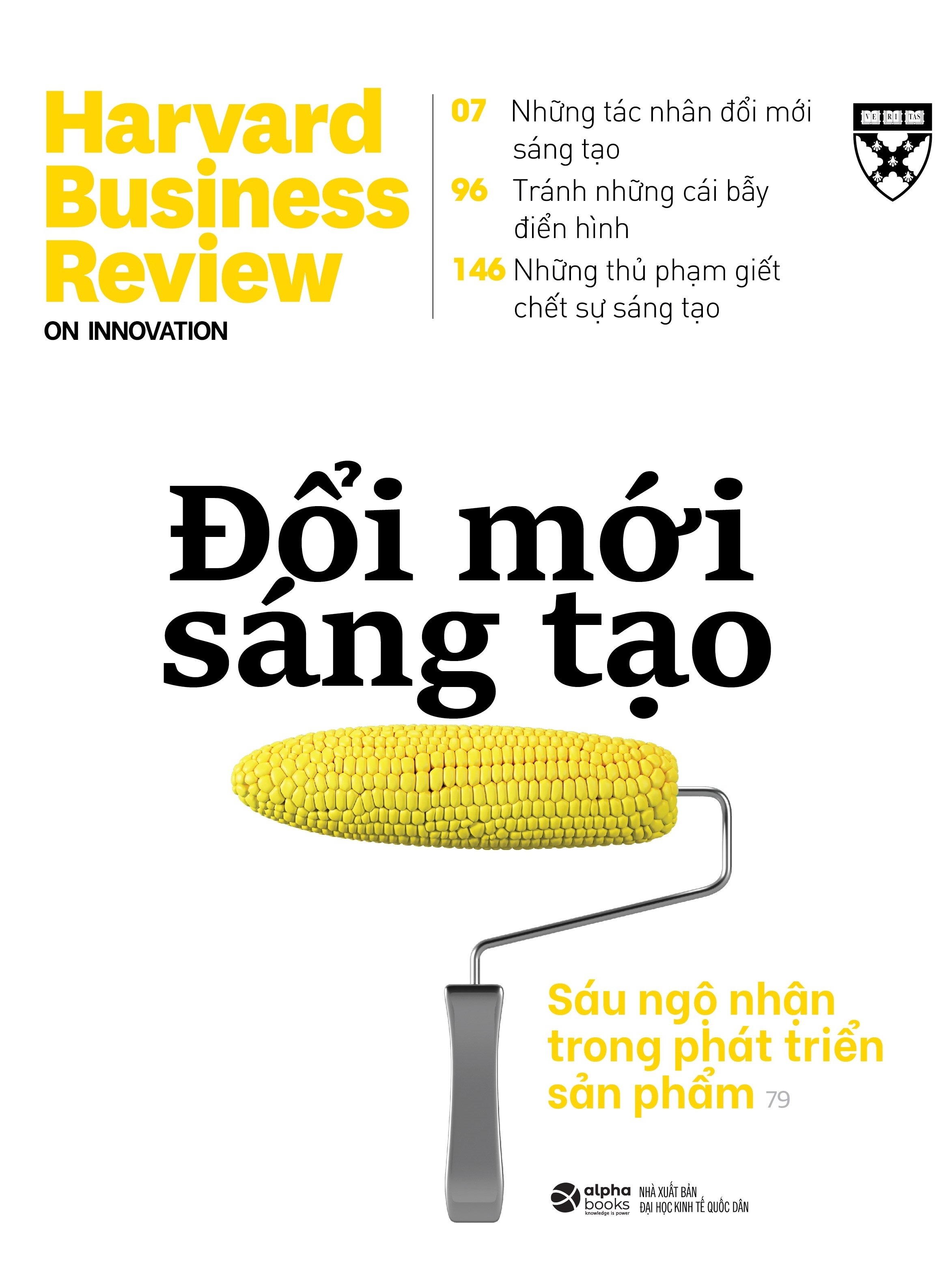 hbr - on innovation - đổi mới sáng tạo - tái bản 2020