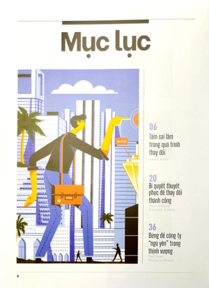 hbr on - quản lý sự thay đổi