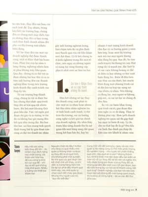 hbr on - quản lý sự thay đổi