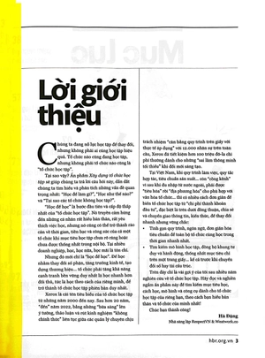 hbr on - xây dựng tổ chức học tập (tái bản)