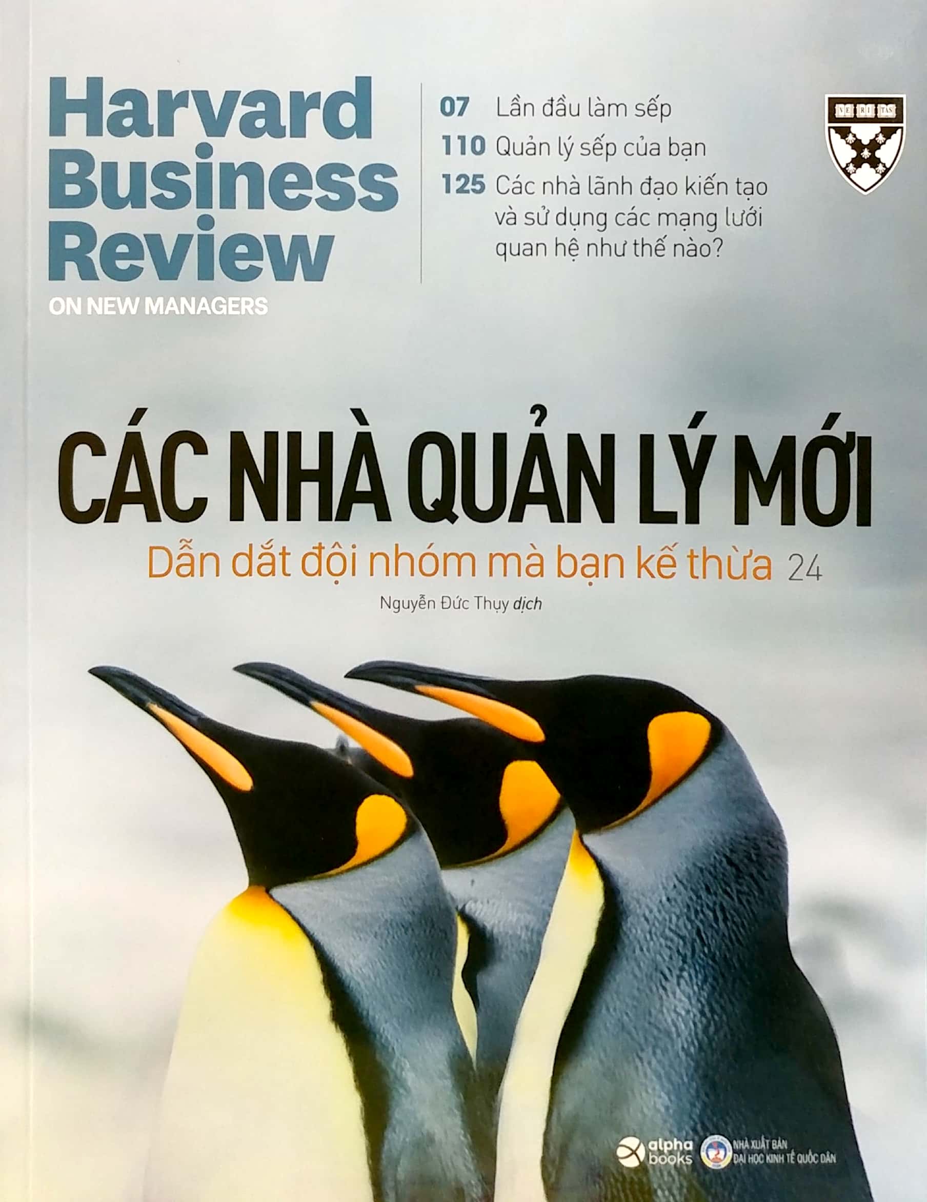 hbr onpoint 2021: các nhà quản lý mới (tái bản 2022)