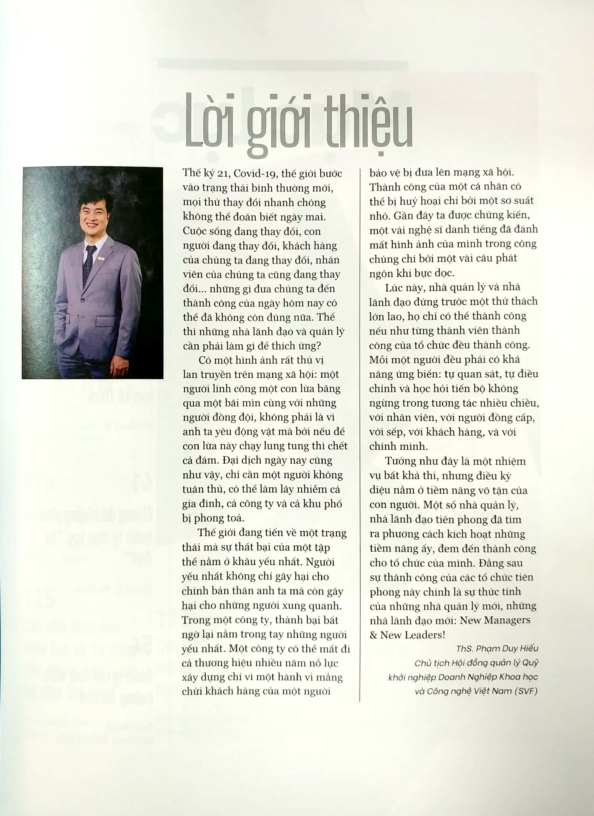 hbr onpoint 2021: các nhà quản lý mới (tái bản 2022)