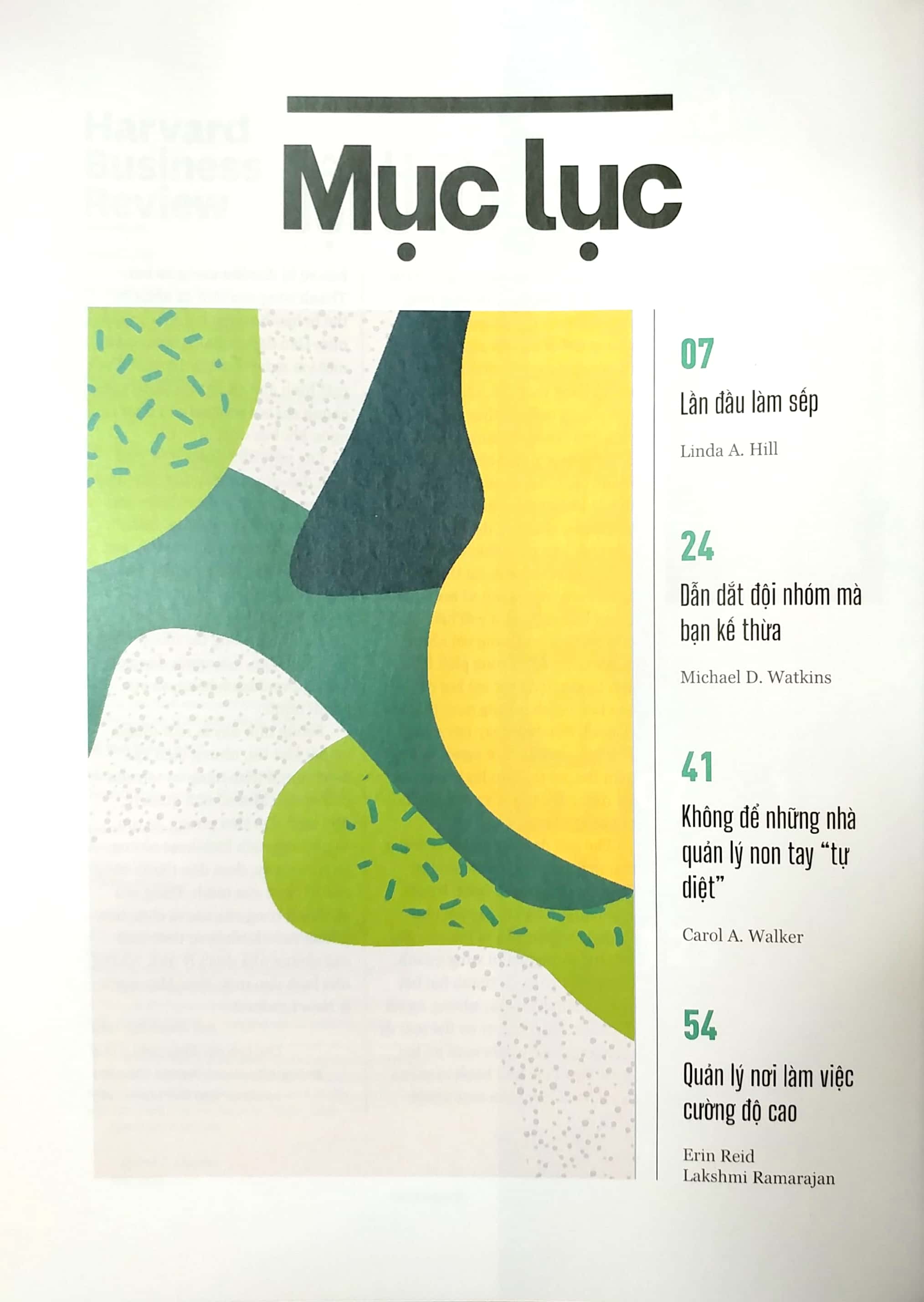 hbr onpoint 2021: các nhà quản lý mới (tái bản 2022)