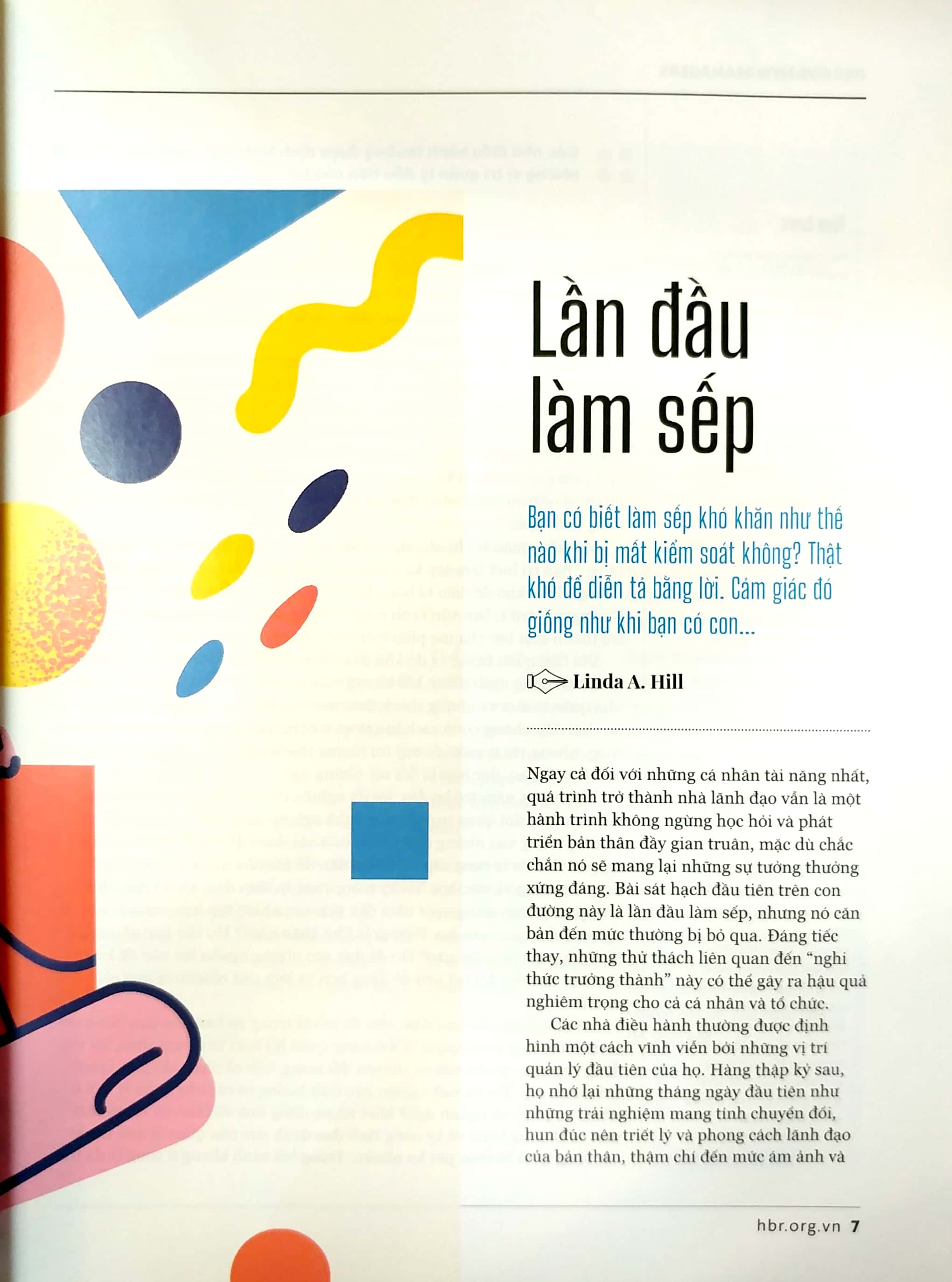 hbr onpoint 2021: các nhà quản lý mới (tái bản 2022)