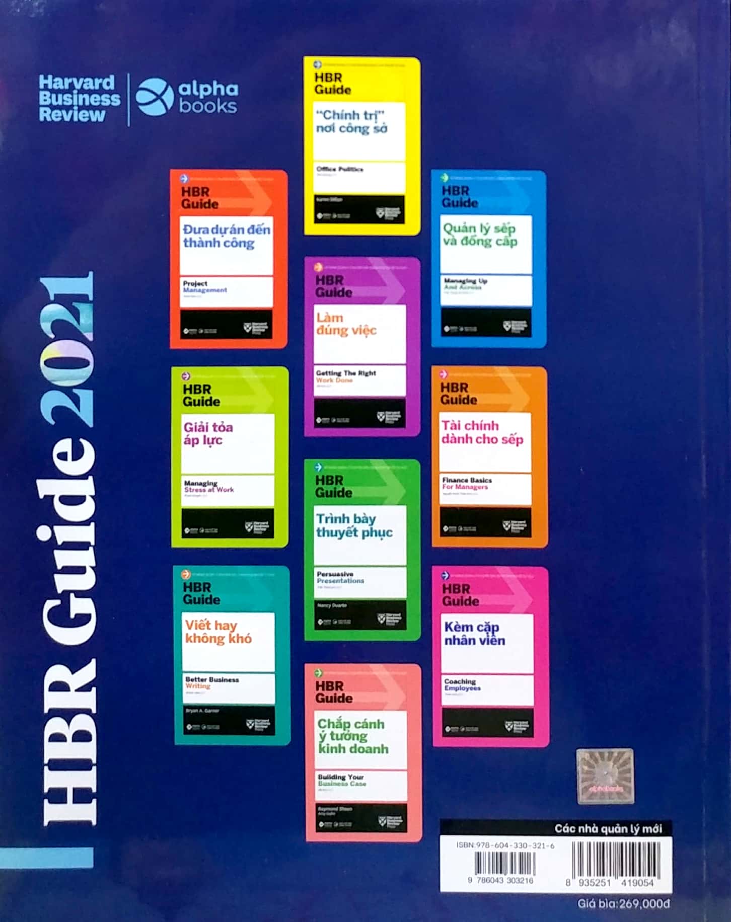 hbr onpoint 2021: các nhà quản lý mới (tái bản 2022)