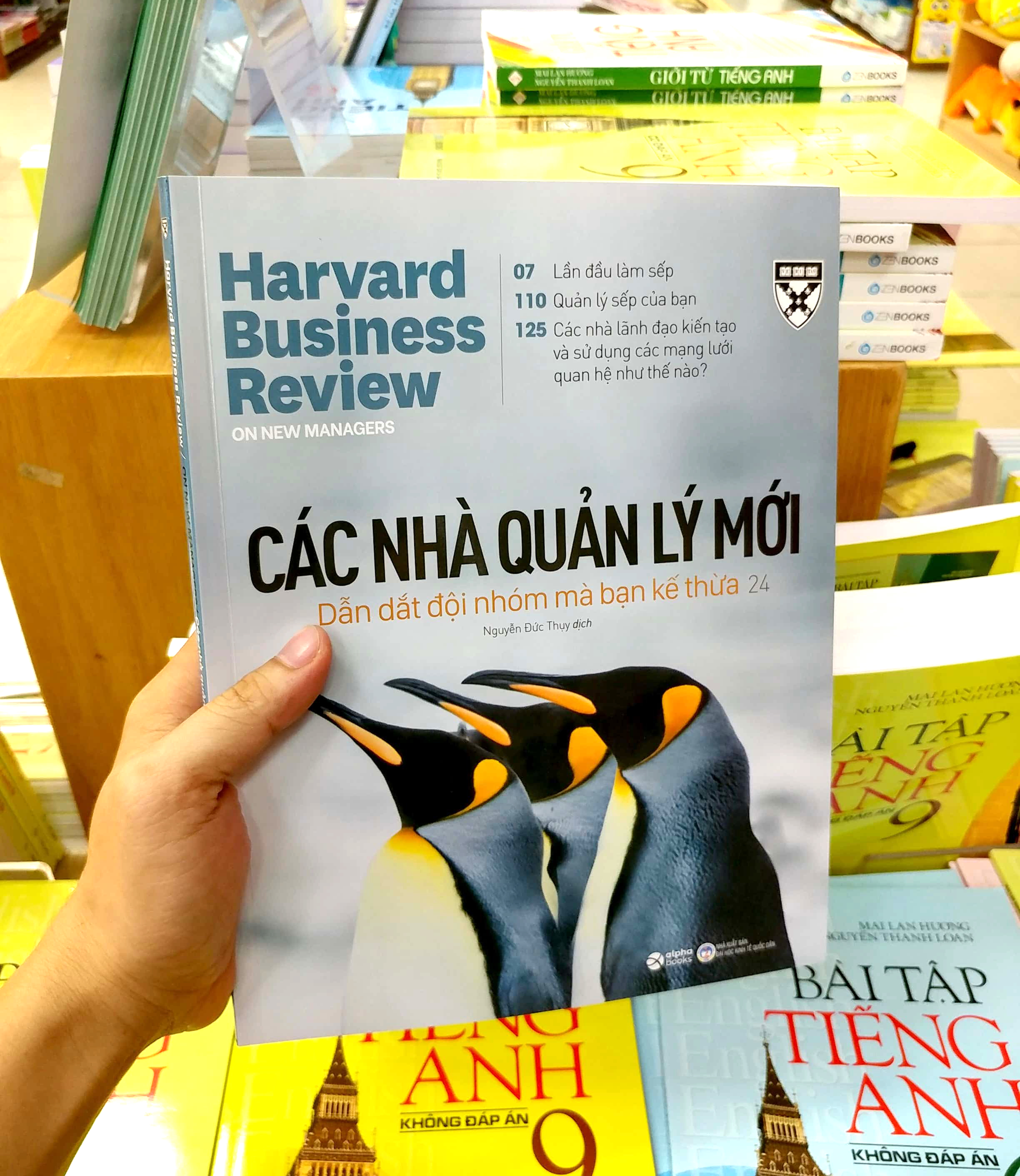 hbr onpoint 2021: các nhà quản lý mới (tái bản 2022)