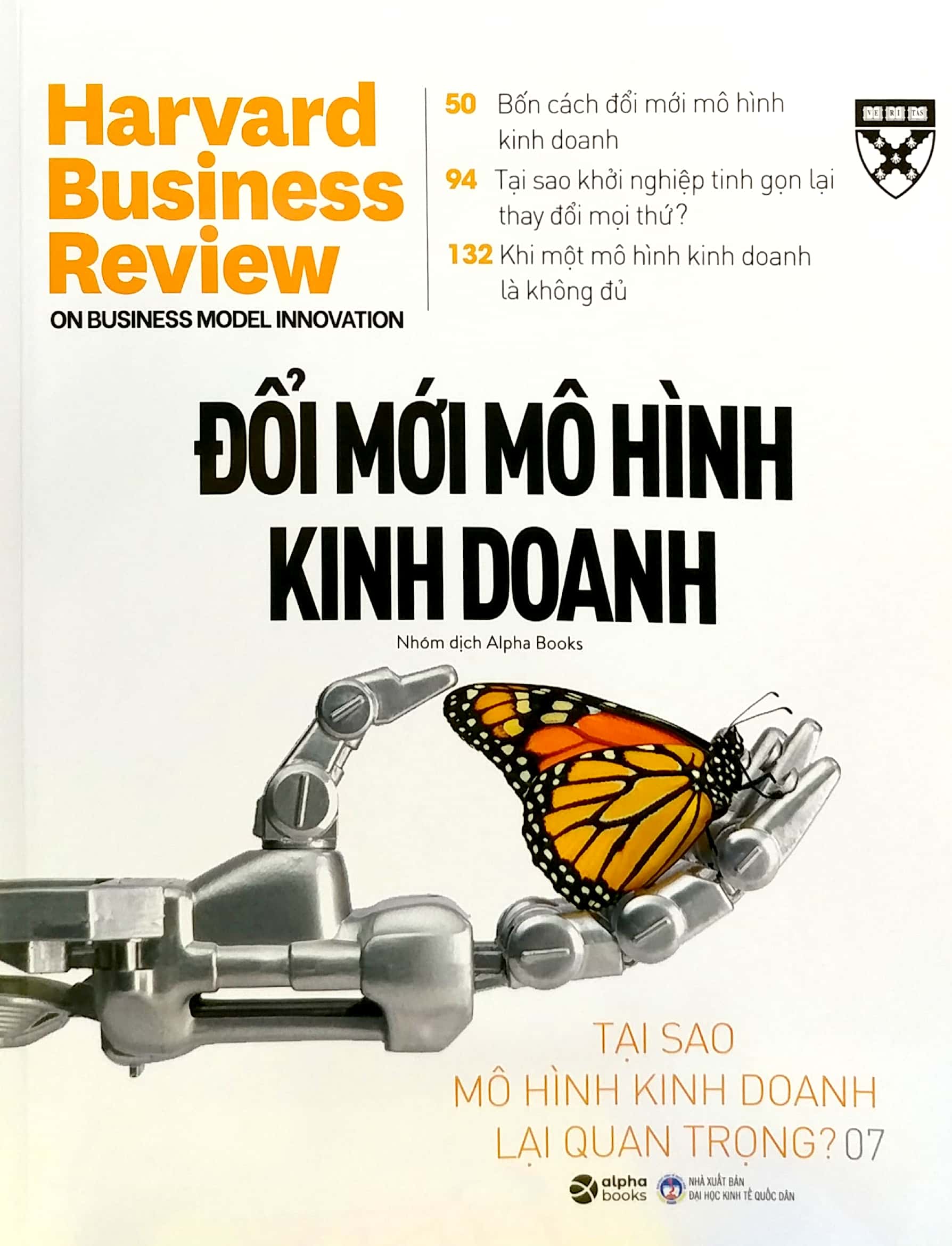 hbr onpoint 2021 - đổi mới mô hình kinh doanh (tái bản 2022)