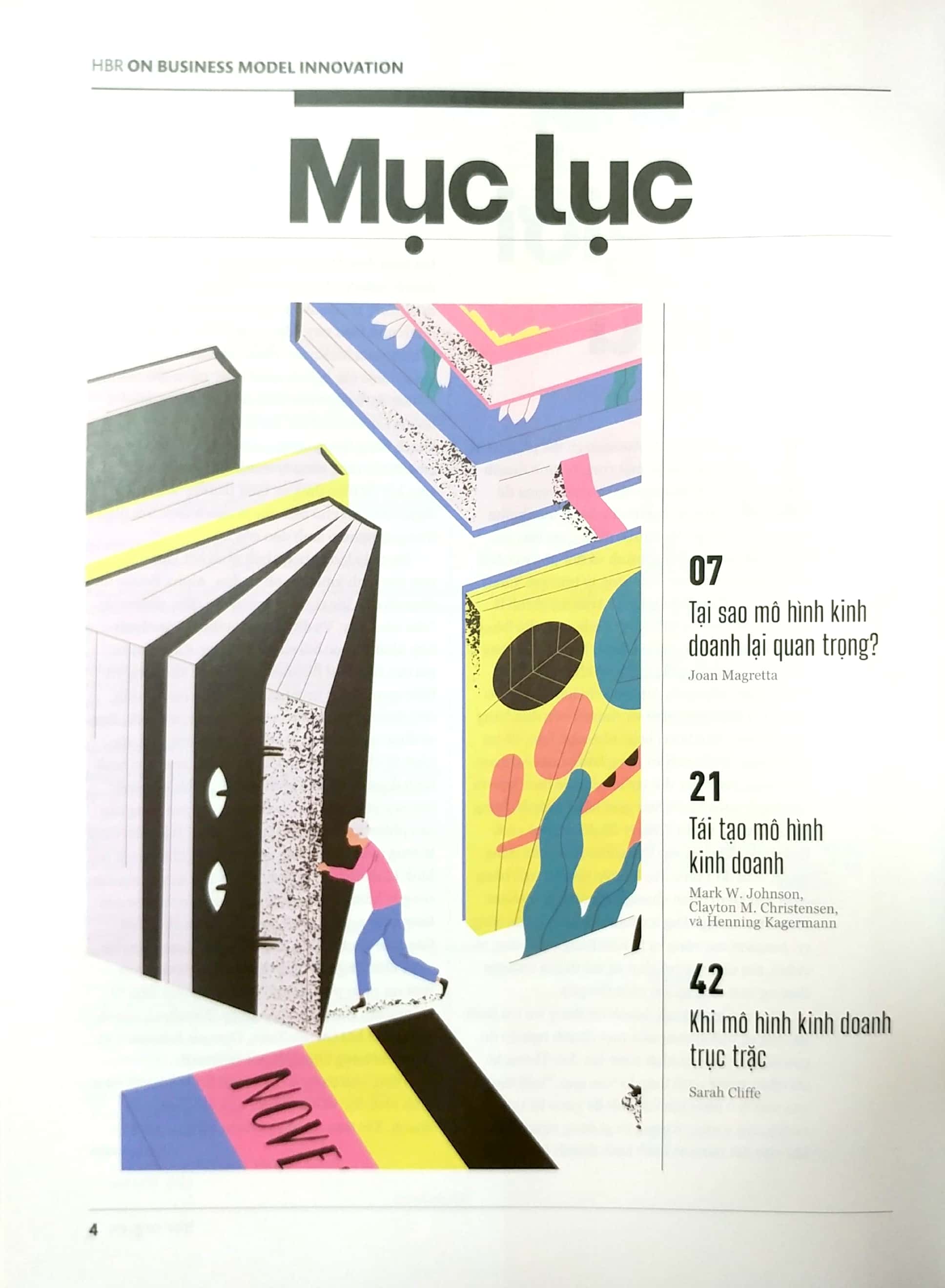 hbr onpoint 2021 - đổi mới mô hình kinh doanh (tái bản 2022)