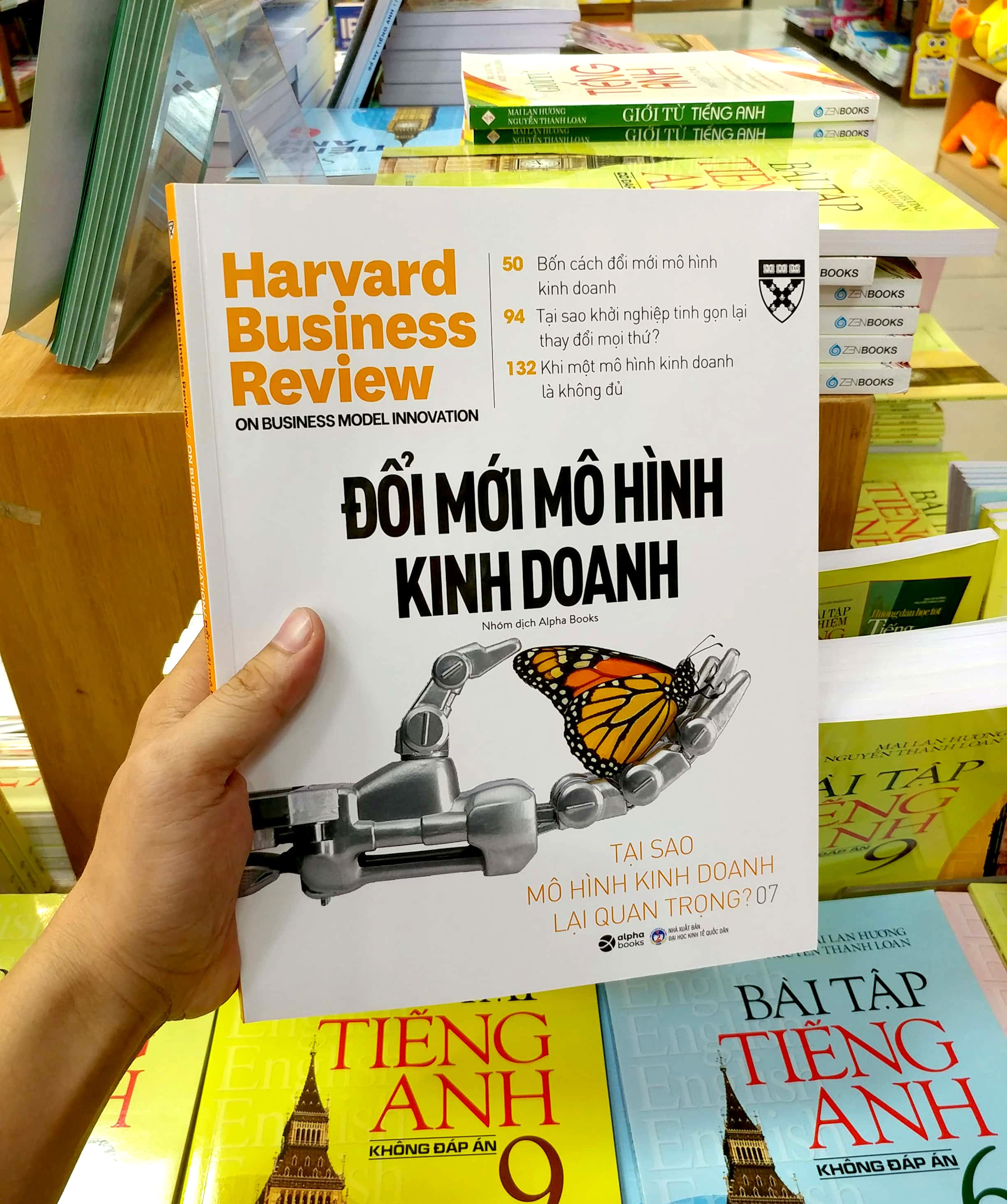 hbr onpoint 2021 - đổi mới mô hình kinh doanh (tái bản 2022)