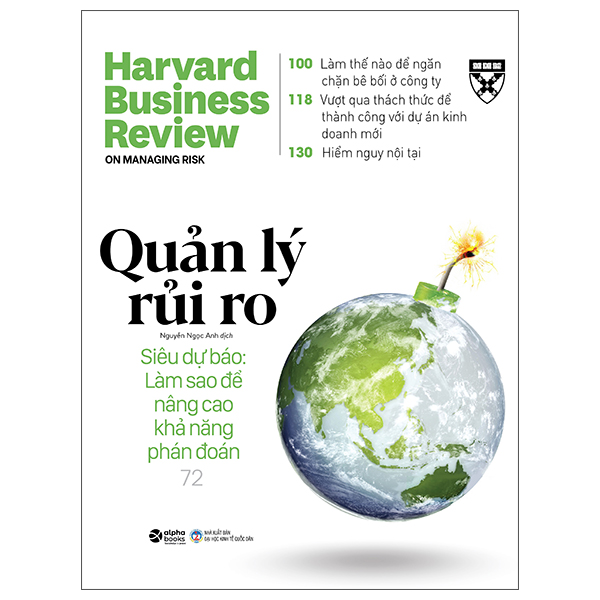 hbr onpoint 2021: quản lý rủi ro (tái bản 2022)