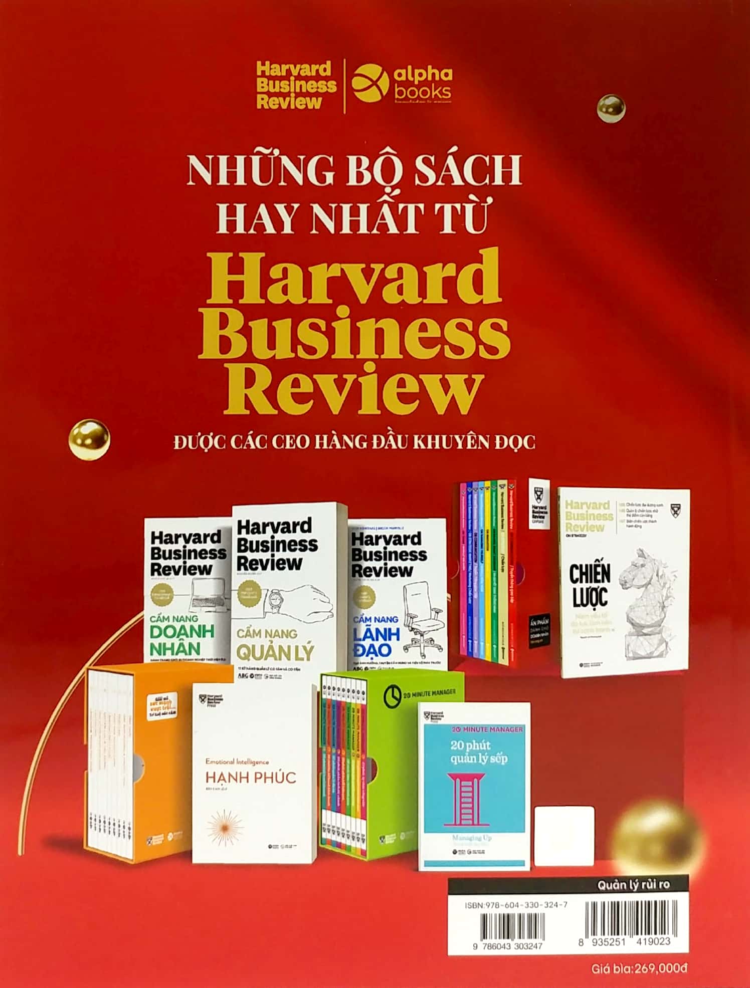 hbr onpoint 2021: quản lý rủi ro (tái bản 2022)