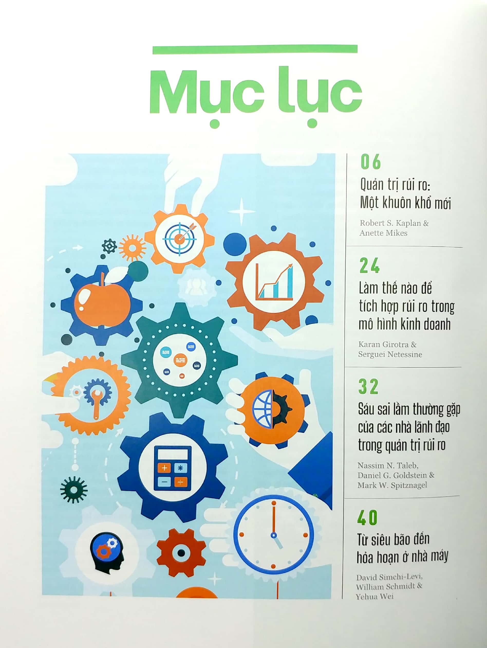 hbr onpoint 2021: quản lý rủi ro (tái bản 2022)