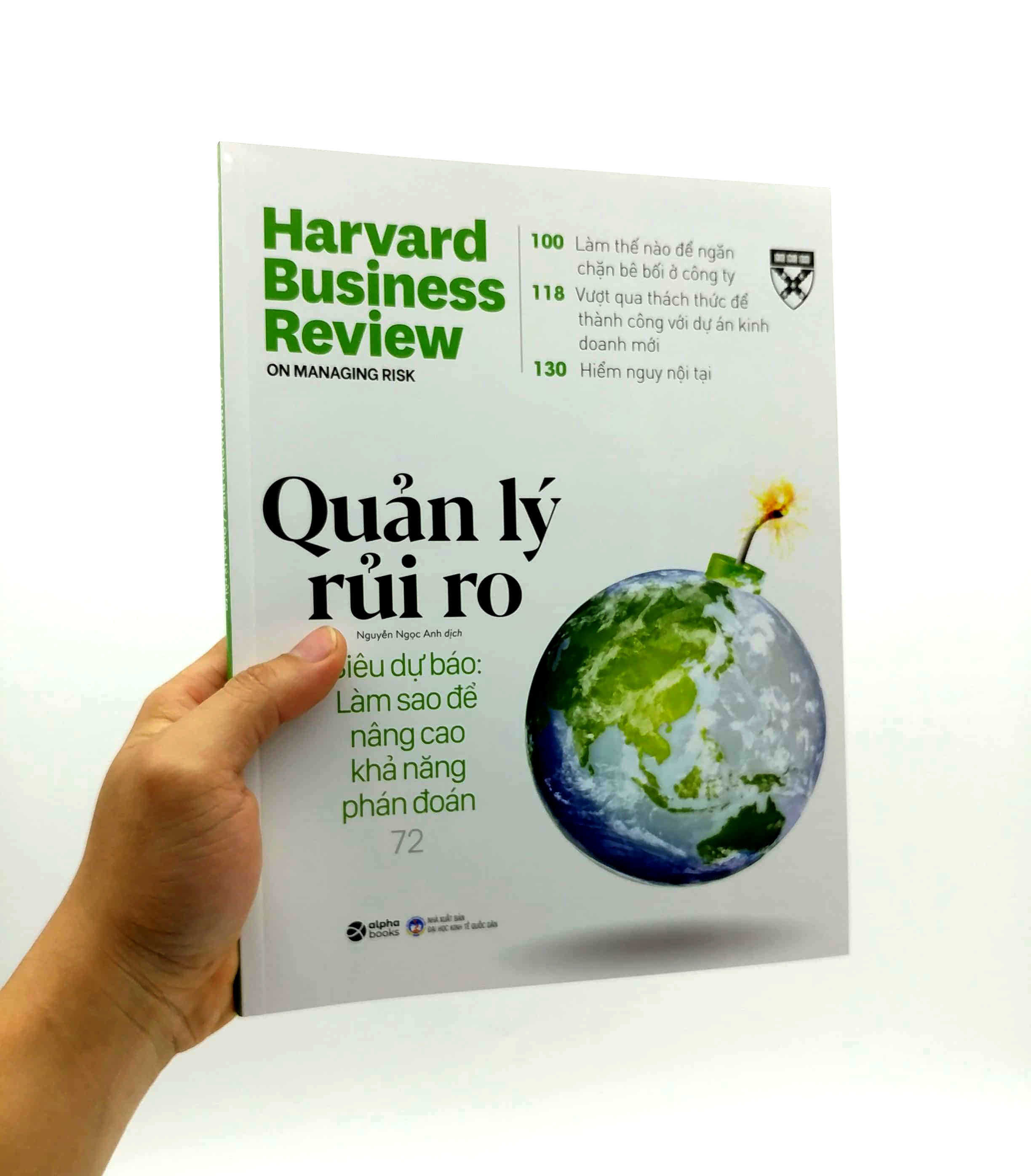 hbr onpoint 2021: quản lý rủi ro (tái bản 2022)