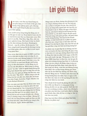 hbr onpoint 2021: quản lý trong bối cảnh suy thoái (tái bản 2022)