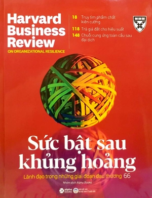 hbr onpoint 2021 - sức bật sau khủng hoảng (tái bản 2022)