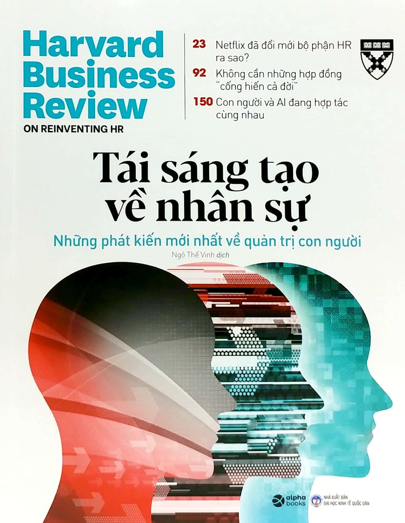 hbr onpoint 2021: tái sáng tạo về nhân sự (tái bản 2022)