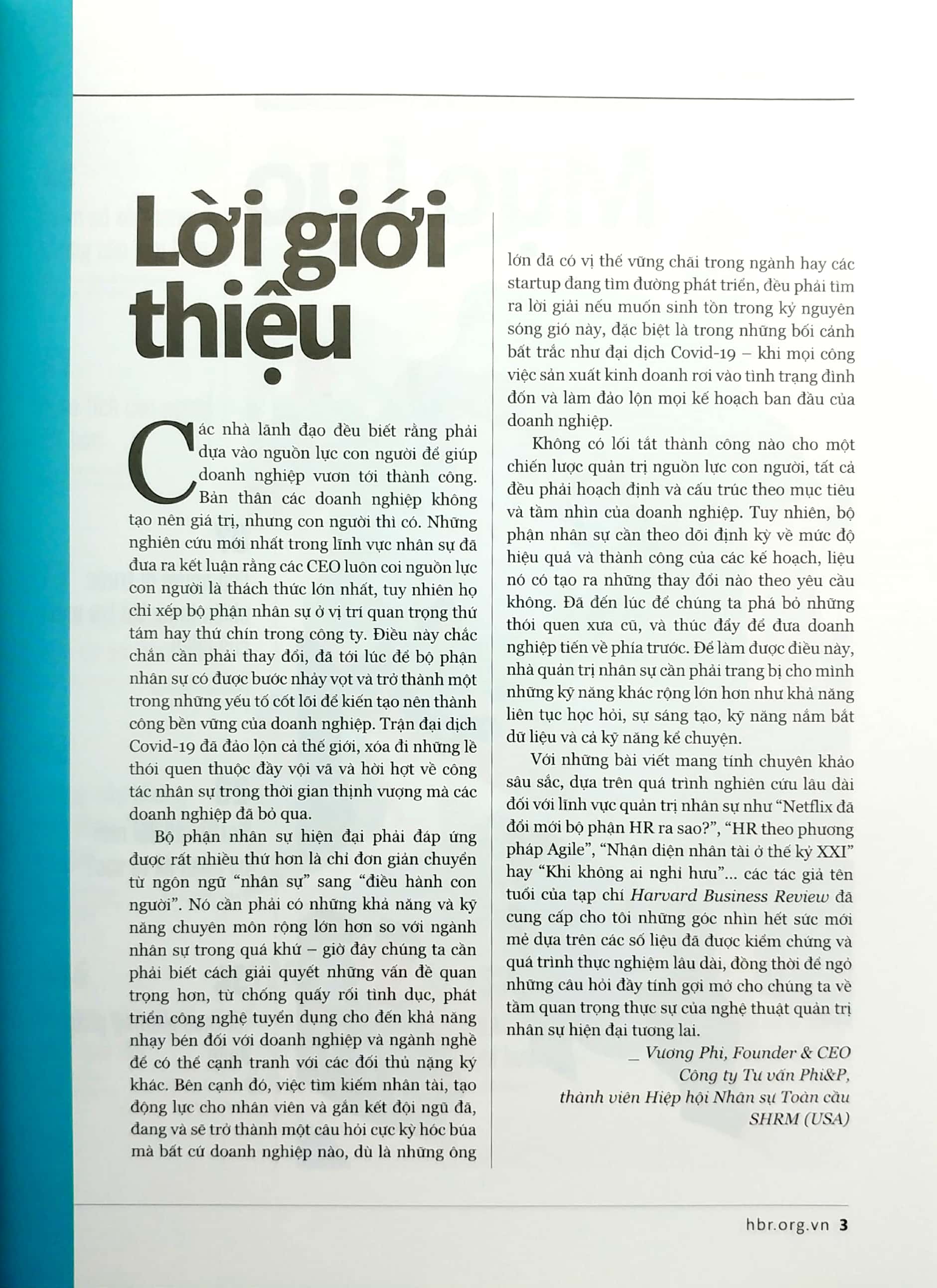 hbr onpoint 2021: tái sáng tạo về nhân sự (tái bản 2022)