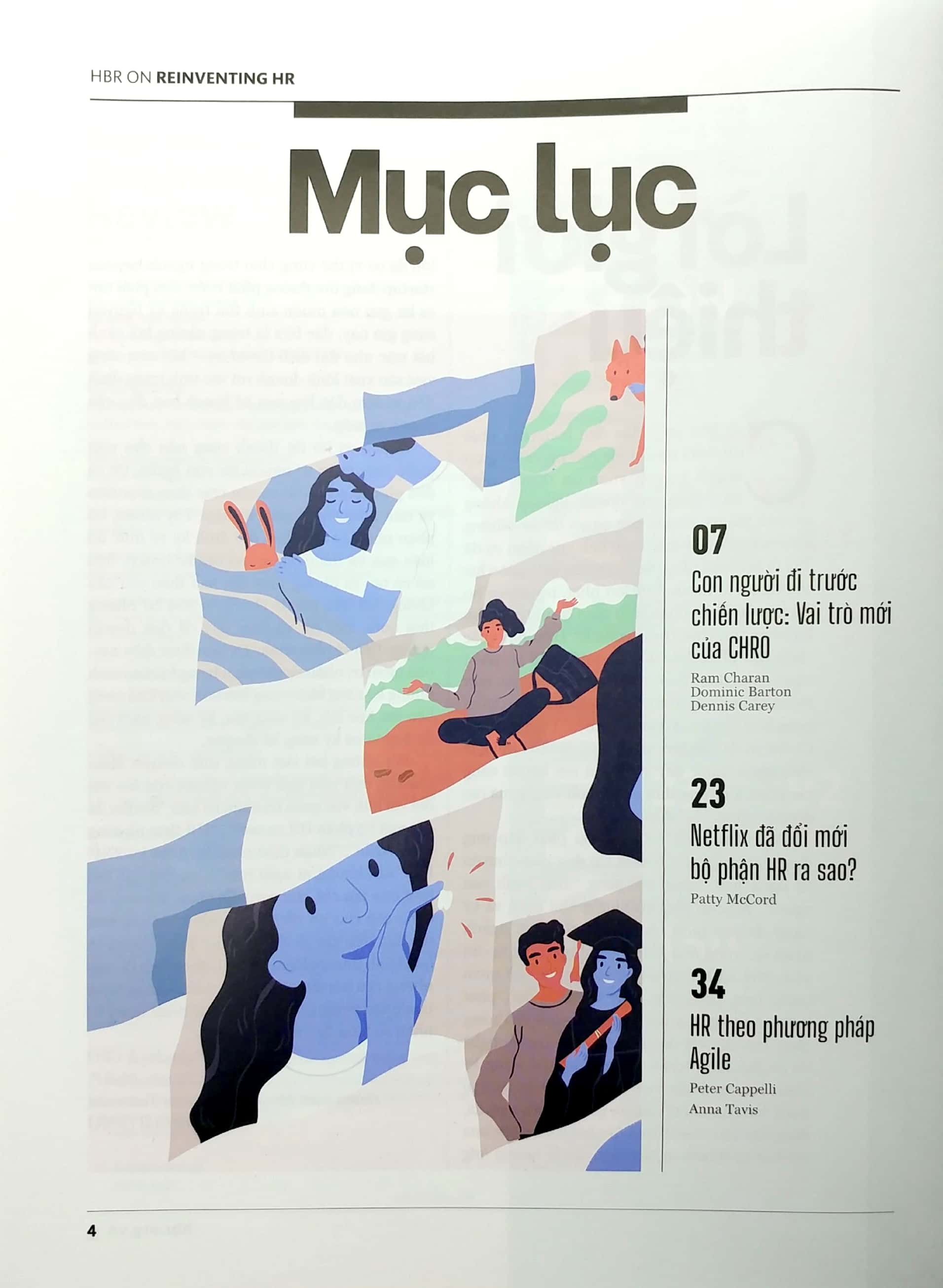 hbr onpoint 2021: tái sáng tạo về nhân sự (tái bản 2022)