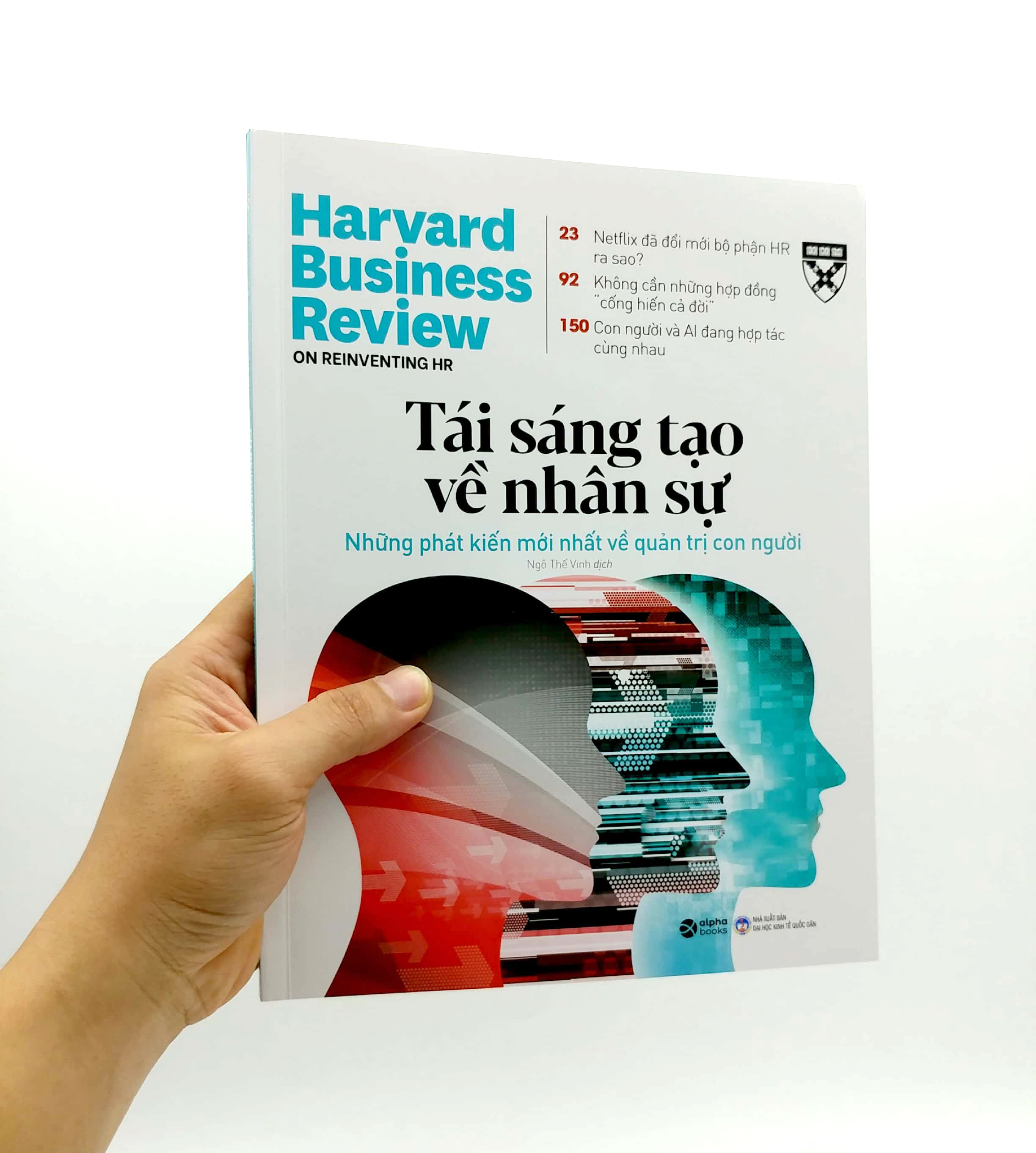 hbr onpoint 2021: tái sáng tạo về nhân sự (tái bản 2022)