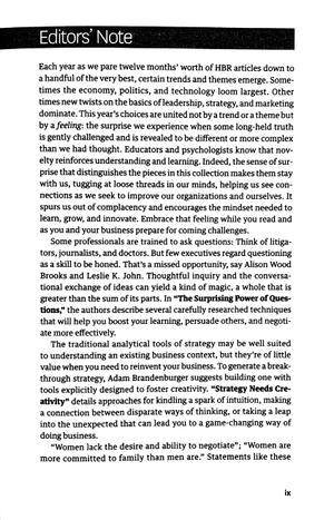 hbr's 10 must reads 2020: the definitive management ideas of the year from harvard business review