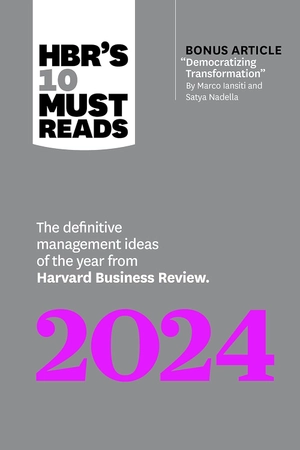 hbr's 10 must reads 2024