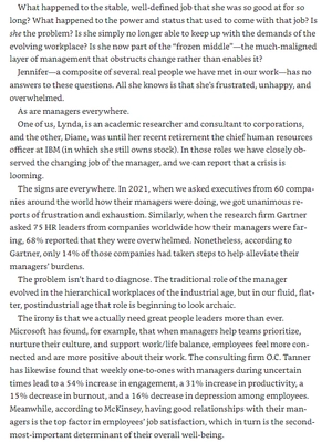 hbr's 10 must reads for mid-level managers