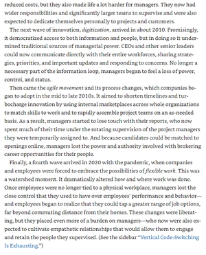 hbr's 10 must reads for mid-level managers