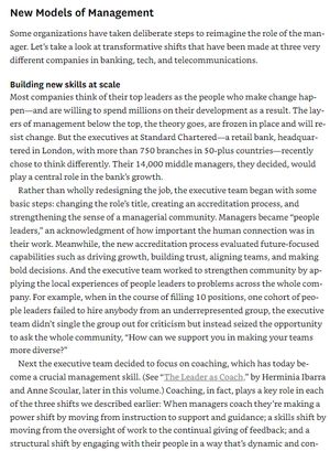 hbr's 10 must reads for mid-level managers