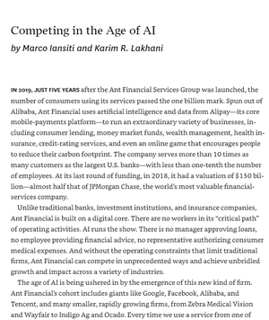 hbr's 10 must reads on ai