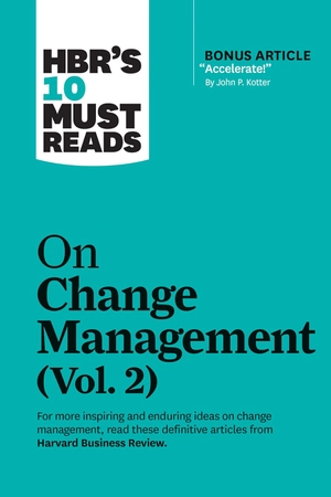 hbr's 10 must reads: on change management vol. 2