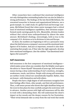 hbr's 10 must reads on emotional intelligence (with featured article "what makes a leader?" by danie