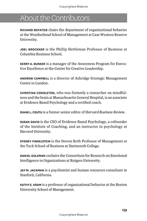 hbr's 10 must reads on emotional intelligence (with featured article "what makes a leader?" by danie