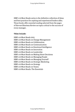 hbr's 10 must reads on emotional intelligence (with featured article "what makes a leader?" by danie