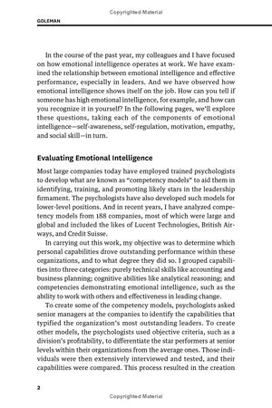 hbr's 10 must reads on emotional intelligence (with featured article "what makes a leader?" by danie