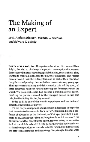 hbr's 10 must reads on high performance