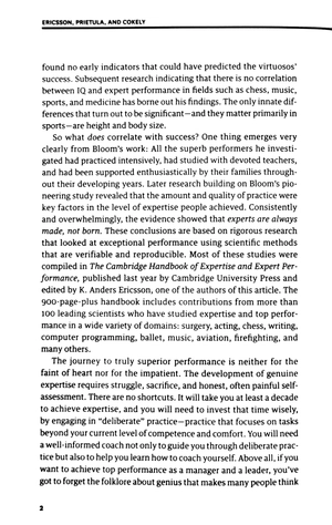 hbr's 10 must reads on high performance