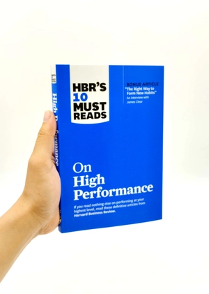 hbr's 10 must reads on high performance
