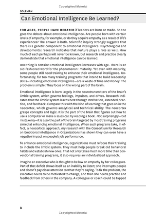 hbr's 10 must reads on leadership