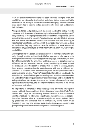 hbr's 10 must reads on leadership