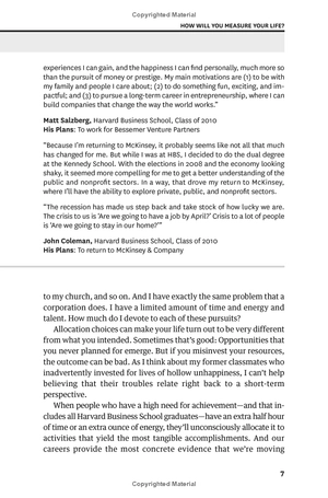 hbr's 10 must reads on managing yourself