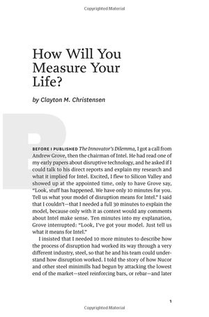 hbr's 10 must reads on managing yourself