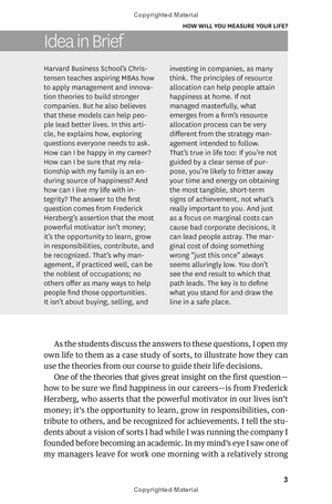 hbr's 10 must reads on managing yourself