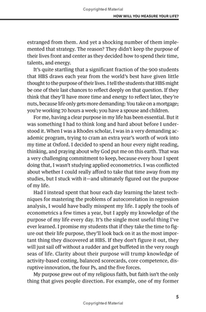 hbr's 10 must reads on managing yourself